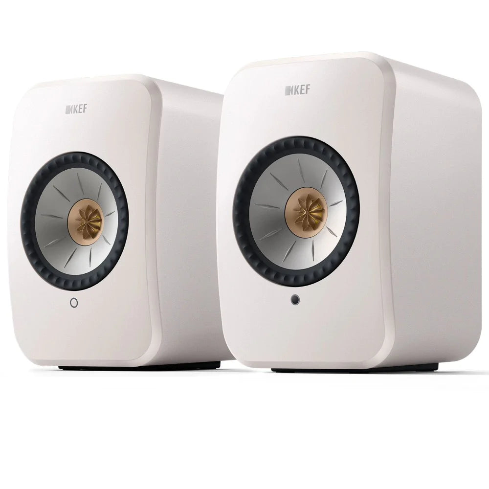 KEF LSX II Bookshelf Speakers - Trimira