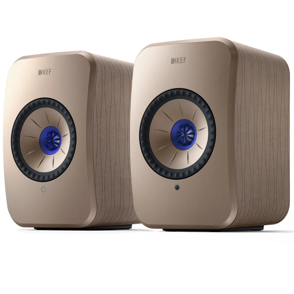 KEF LSX II Bookshelf Speakers - Trimira