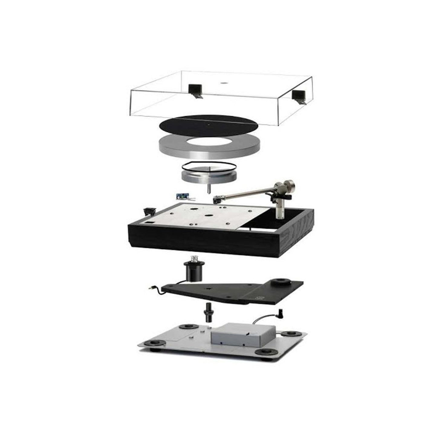 Linn Majik LP12 Turntable with Krane Arm - Trimira