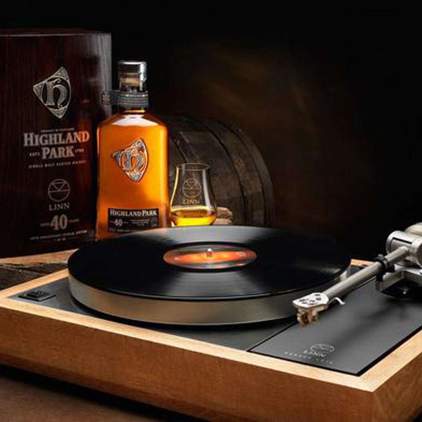 Linn Majik LP12 Turntable with Krane Arm - Trimira