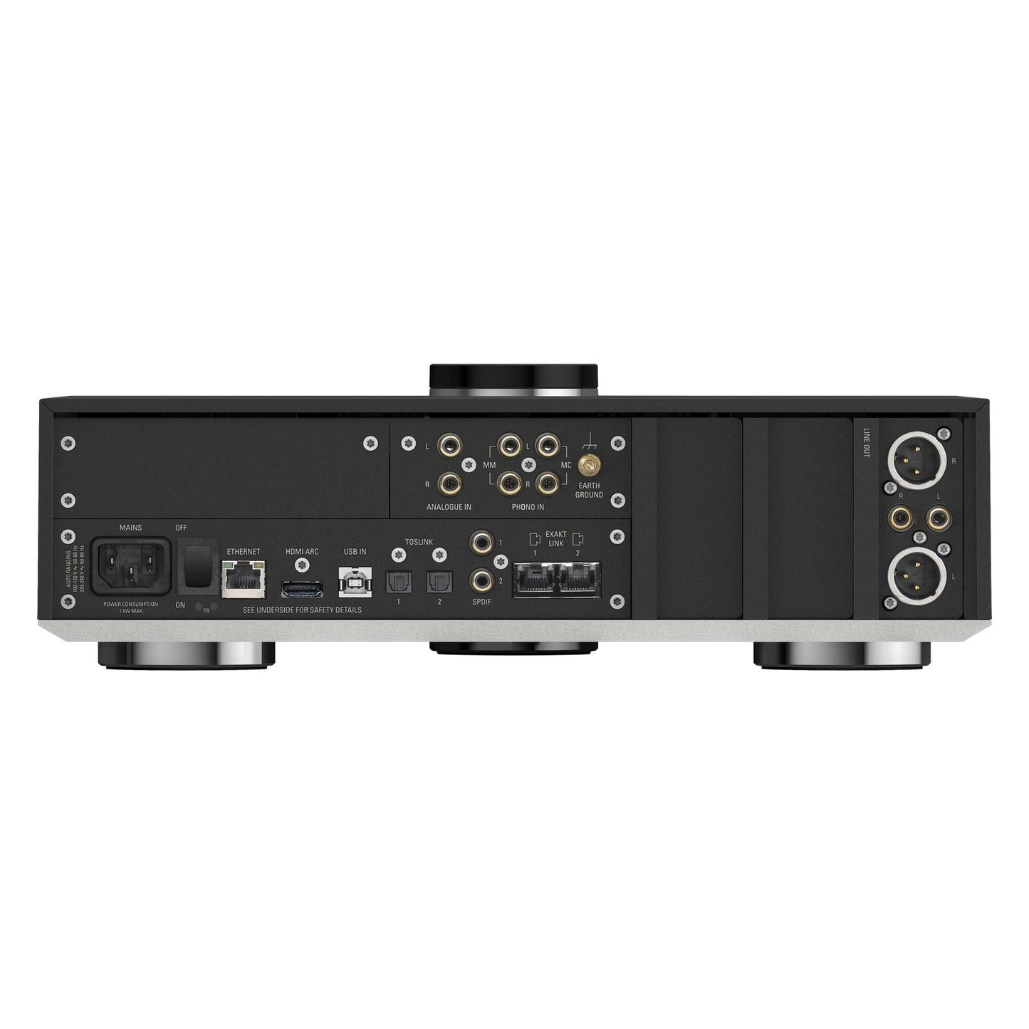 Linn Selekt DSM with Katalyst and Integrated Power Amps Digital Streamers - Trimira