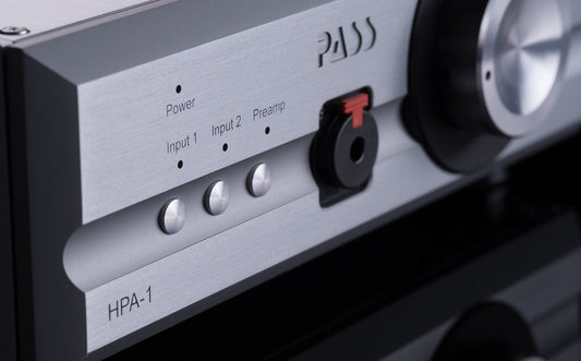 Pass Labs HPA-1 Pass Labs - Brisbane HiFi