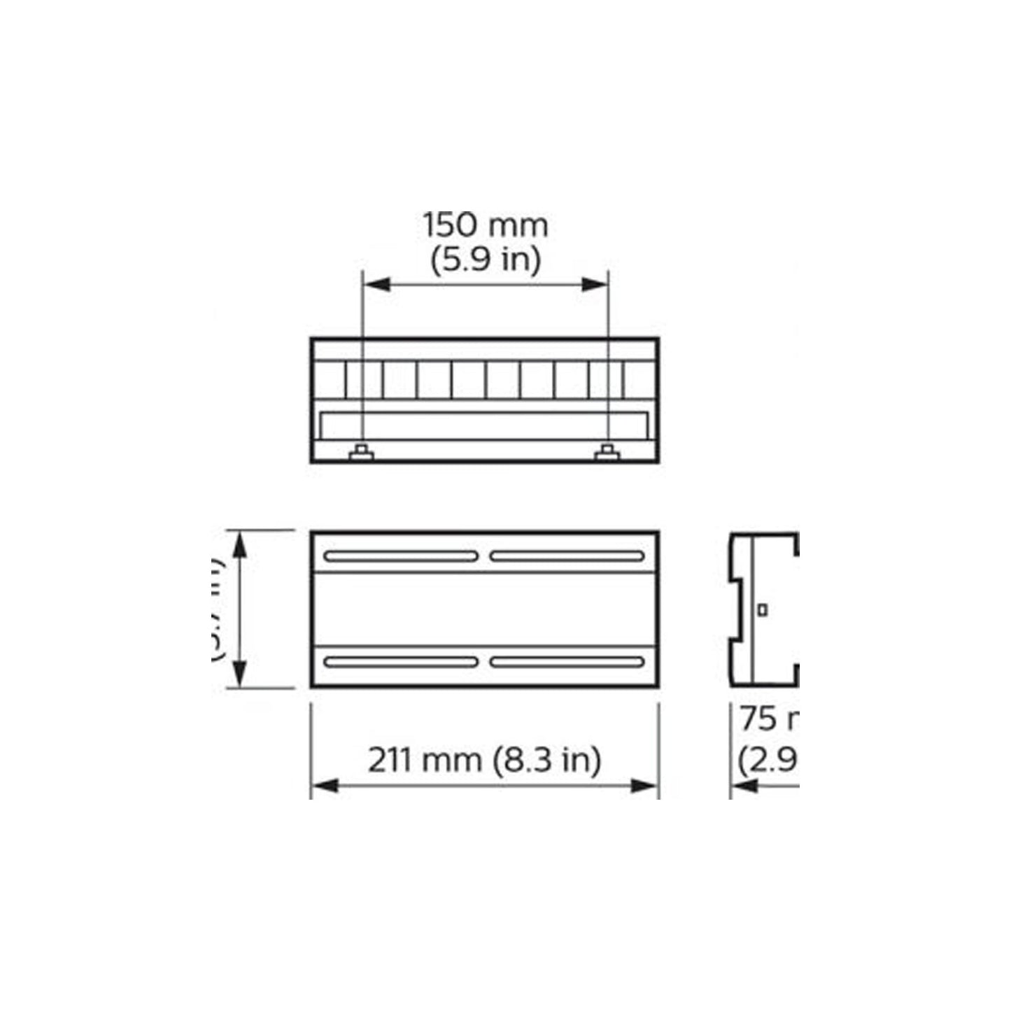 Philips Dynalite DDLE802 – Leading Edge Dimmer - Trimira