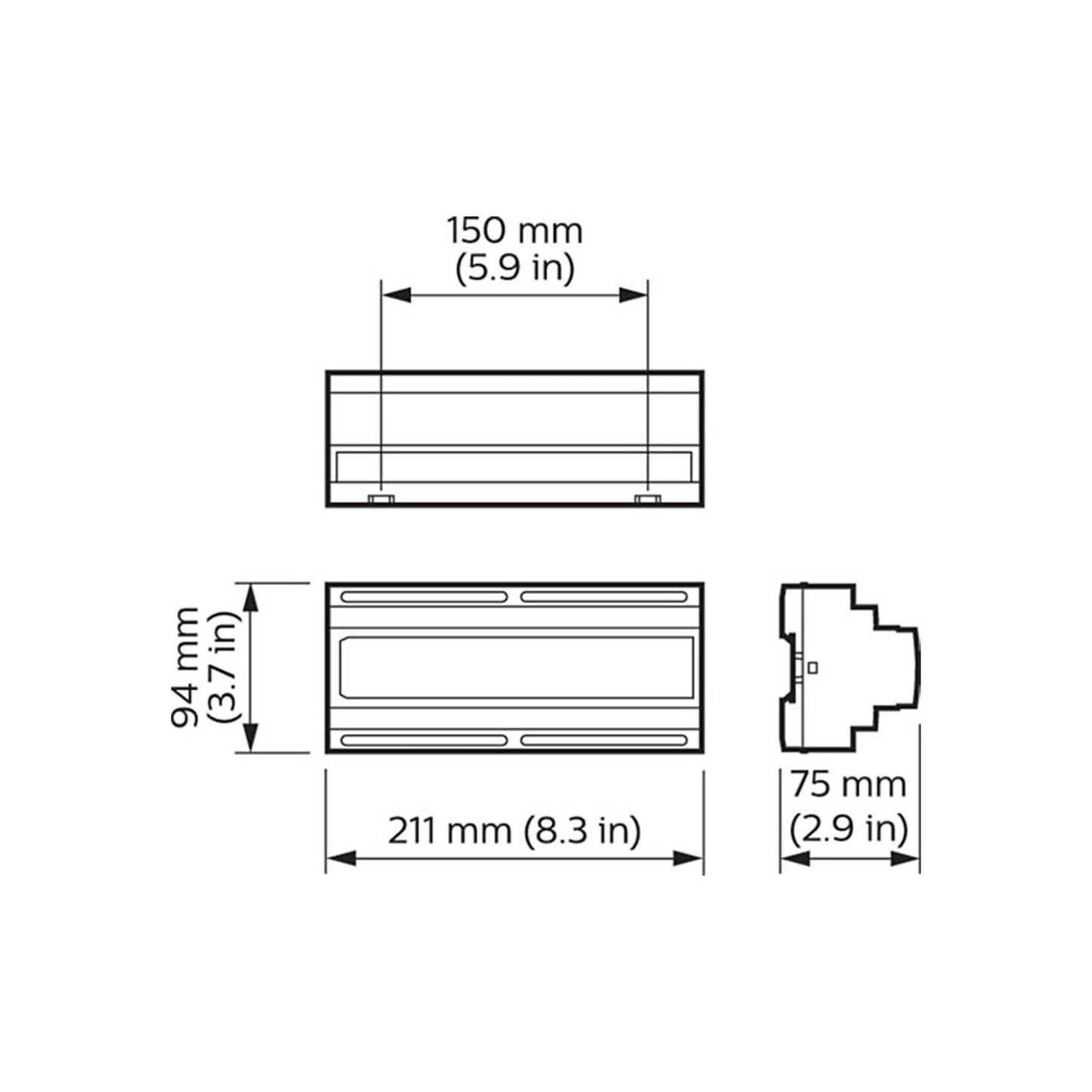 Philips Dynalite DDMC802GL – Multipurpose Controller - Trimira