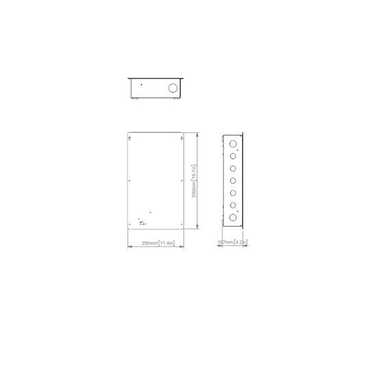 Philips Dynalite DMC-GRMS – Modular Room Controller - Trimira
