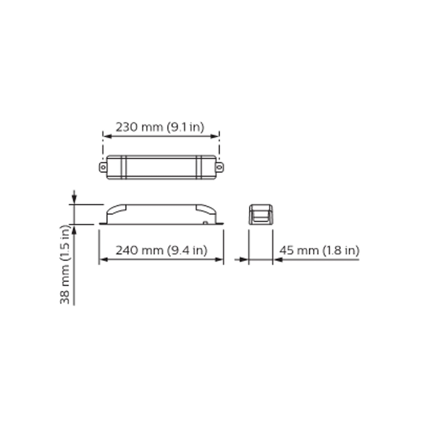 Philips Dynalite DMRC210 Relay Controller - Trimira