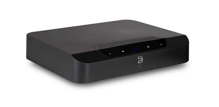 Black BlueSound POWERNODE EDGE BlueSound - Brisbane HiFi