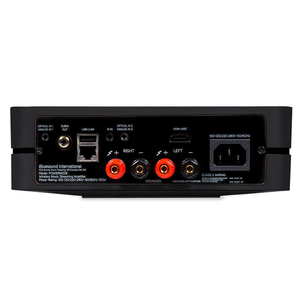 Powernode N330 Wireless Multi-Room Music Streaming Amplifier - Trimira