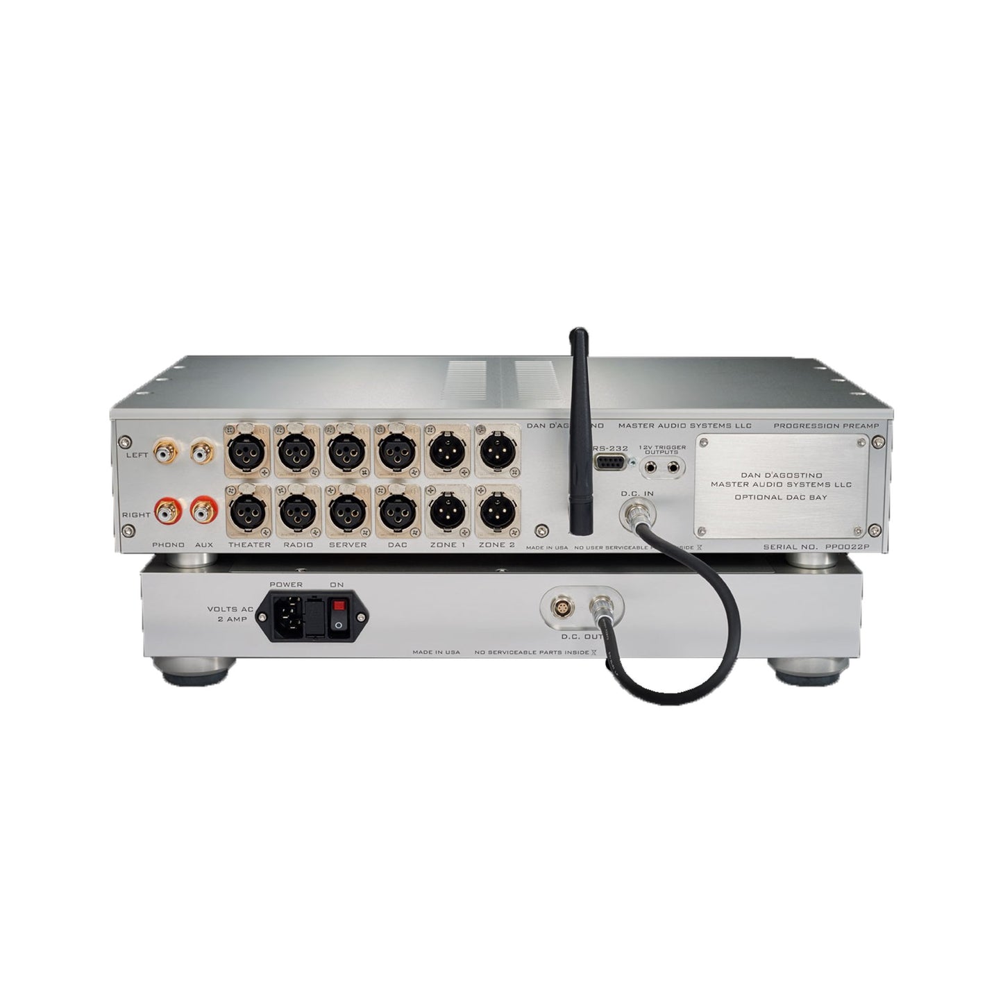 Progression Pre-Amplifier - Trimira