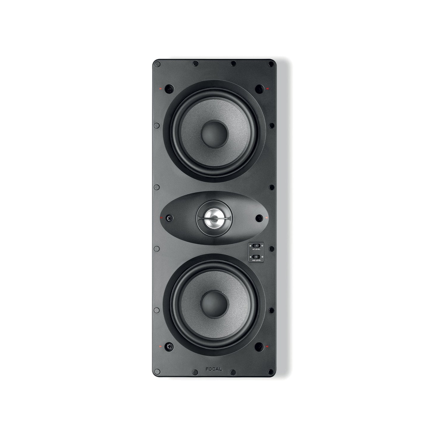 Focal 100 IWLCR5 D'appolito 2-way wall-mounted speaker