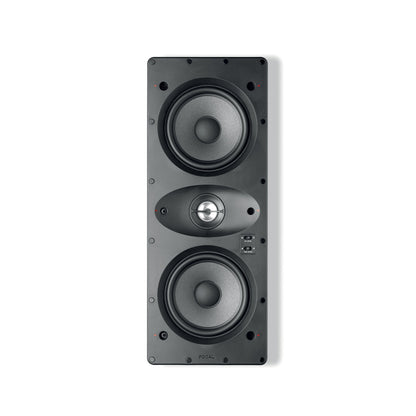 Focal 100 IWLCR5 D'appolito 2-way wall-mounted speaker