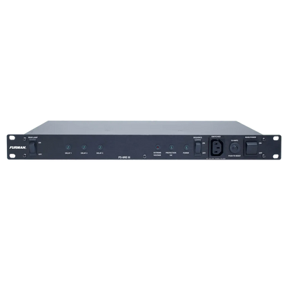 Furman 10A Power Conditioner and Sequencer, 220V-240V (PS-8RE III)