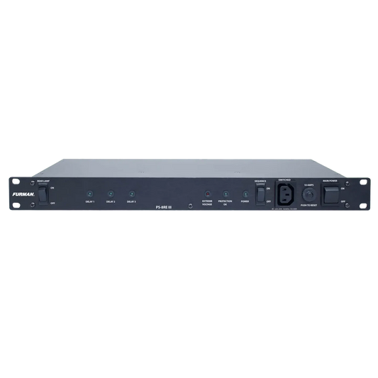 Furman 10A Power Conditioner and Sequencer, 220V-240V (PS-8RE III)