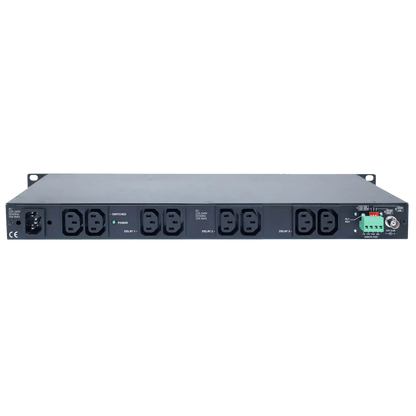 Furman 10A Power Conditioner and Sequencer, 220V-240V (PS-8RE III)