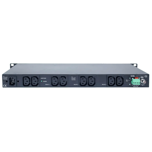 Furman 10A Power Conditioner and Sequencer, 220V-240V (PS-8RE III)