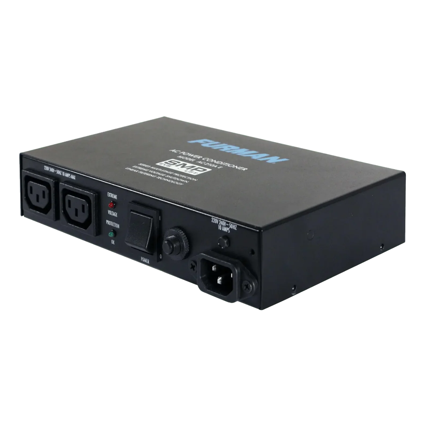 Furman 10A Two Outlet Power Conditioner (AC-210A E)