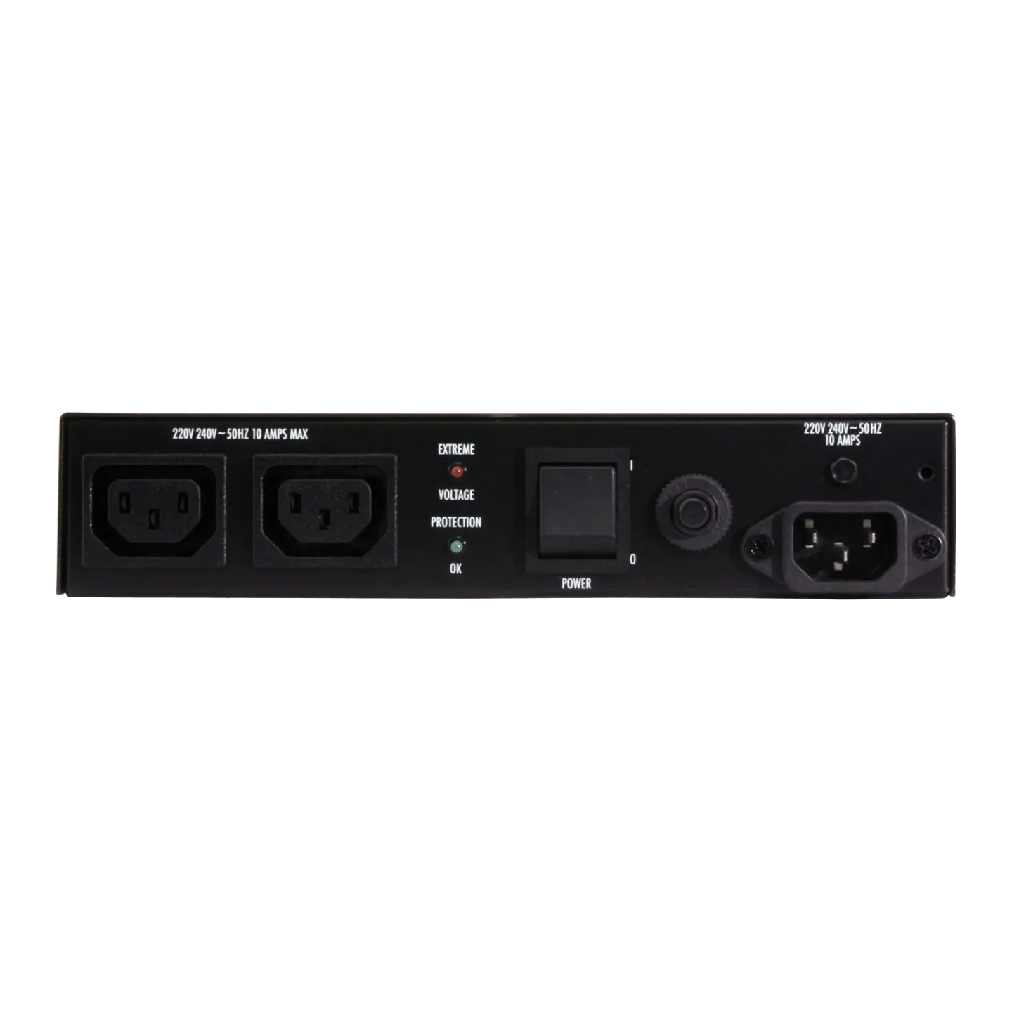 Furman 10A Two Outlet Power Conditioner (AC-210A E)