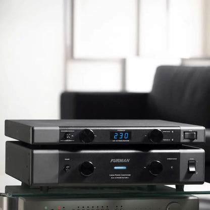 Furman 16A Home Theater Power Conditioner with Power Factor, 220V-240V (ELITE-16 PF E I)