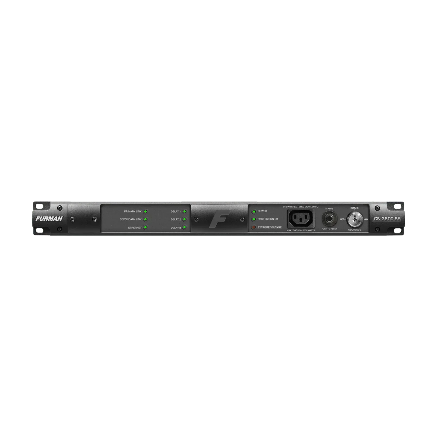 Furman 16A SmartSequencing Power Conditioner, 230V (CN-3600S E)