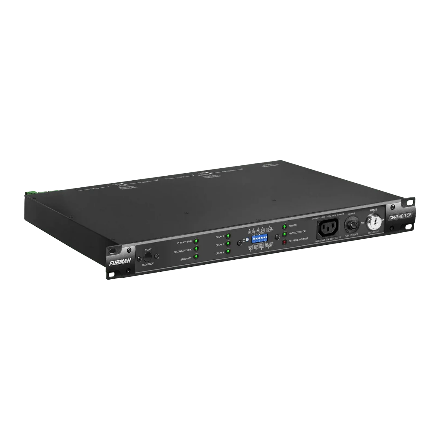Furman 16A SmartSequencing Power Conditioner, 230V (CN-3600S E)