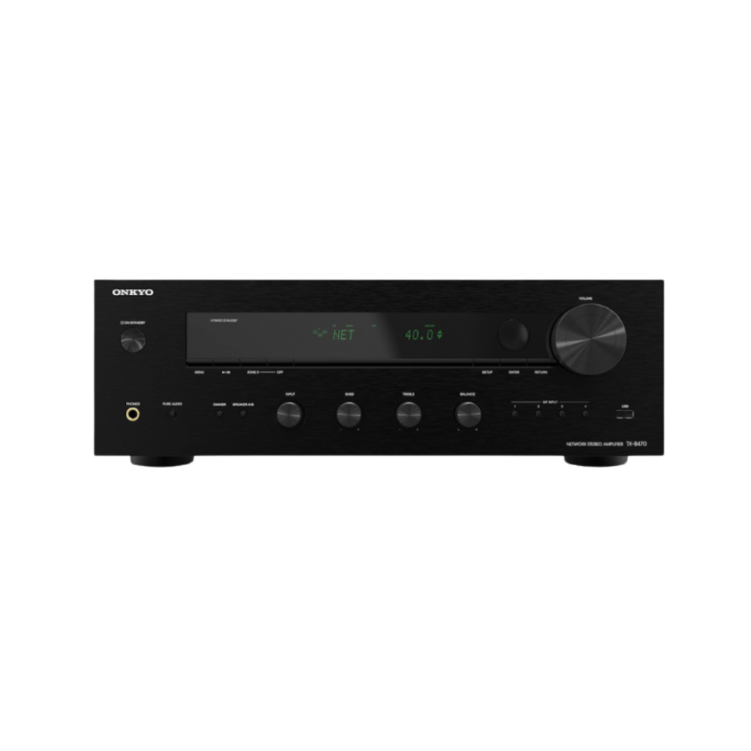 Onkyo TX-8470 HiFi Network Stereo Receiver
