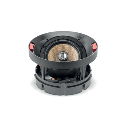 Focal 300 ICA6 Coaxial Ceiling Speaker with Angle