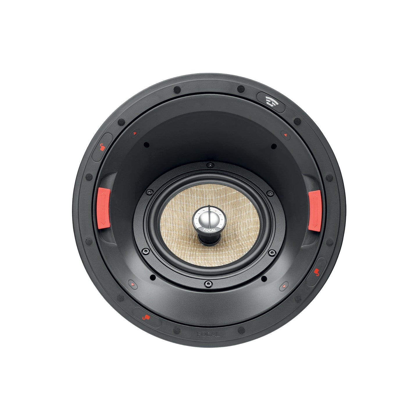 Focal 300 ICA6 Coaxial Ceiling Speaker with Angle