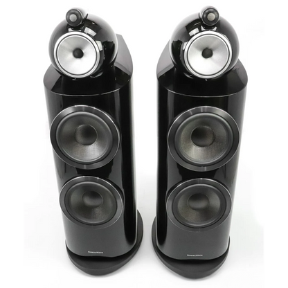 B&W 800 D3 Floorstanding Speakers Black - (Trade In)