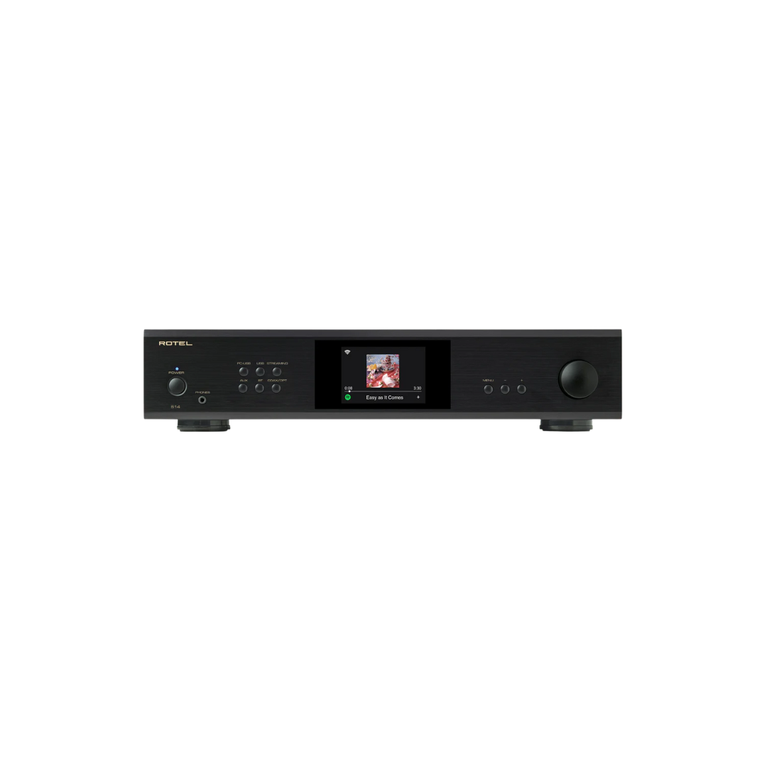 Rotel S14 Integrated Network Streamer