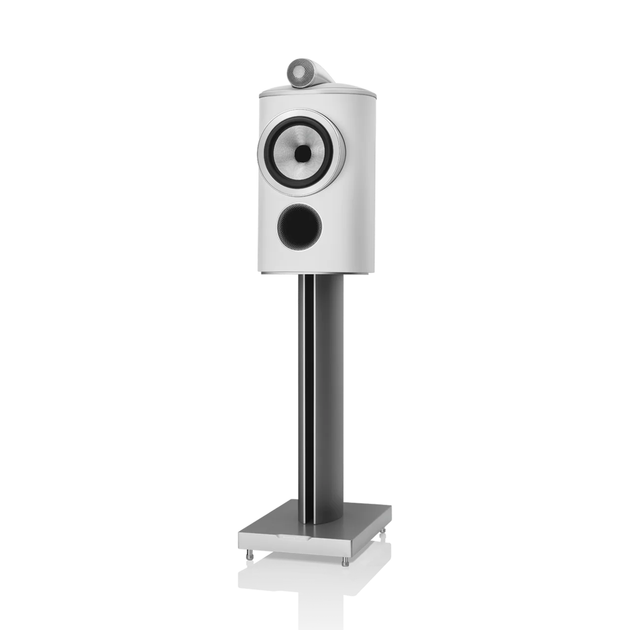 805 D4 Stand Mount Speaker- White (Trade In Pair Excluding Stands)