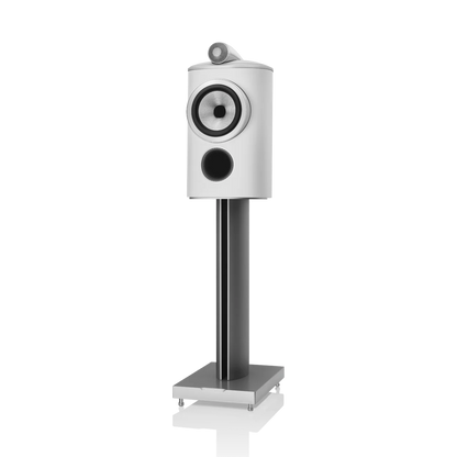 805 D4 Stand Mount Speaker- White (Trade In Pair Excluding Stands)