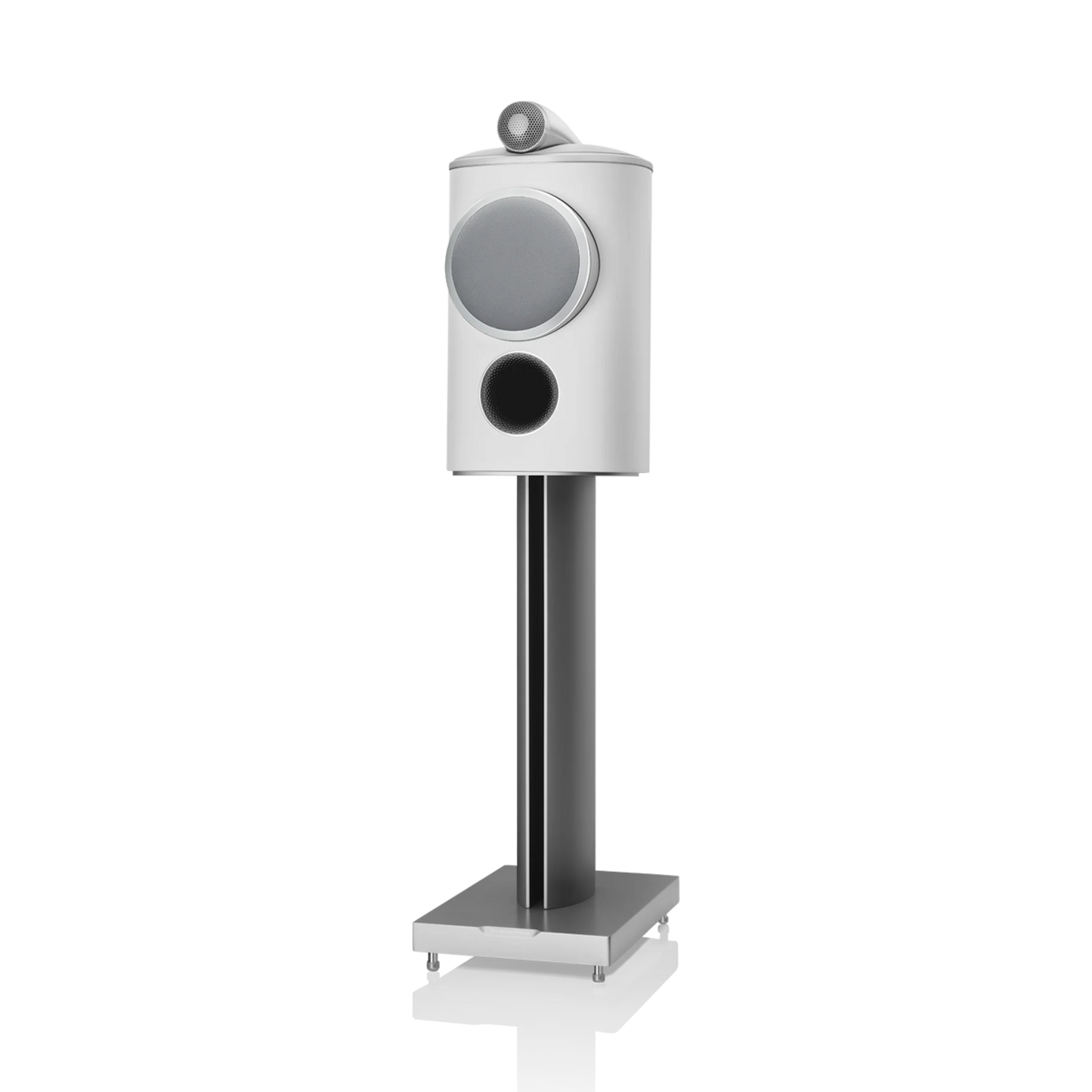 805 D4 Stand Mount Speaker- White (Trade In Pair Excluding Stands)