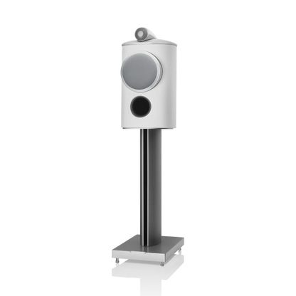 805 D4 Stand Mount Speaker- White (Trade In Pair Excluding Stands)