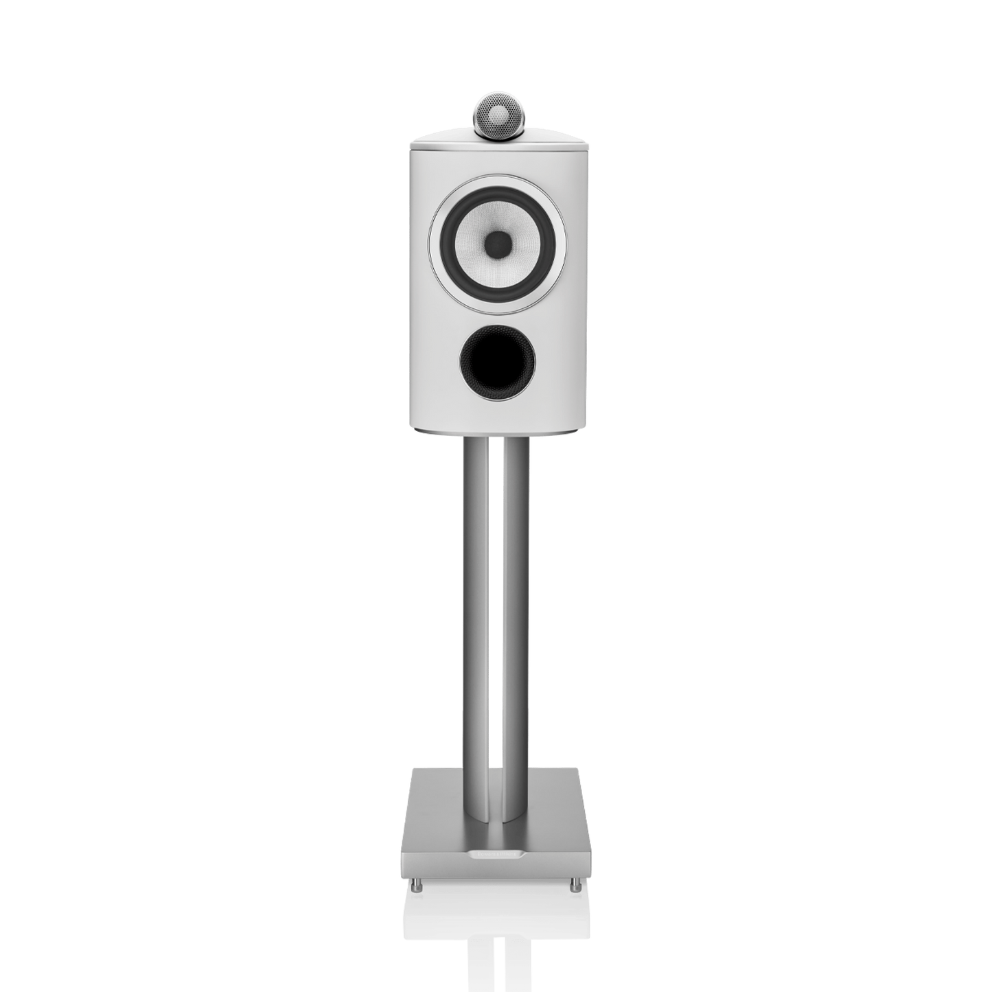 805 D4 Stand Mount Speaker- White (Trade In Pair Excluding Stands)