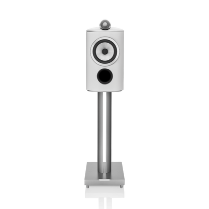 805 D4 Stand Mount Speaker- White (Trade In Pair Excluding Stands)