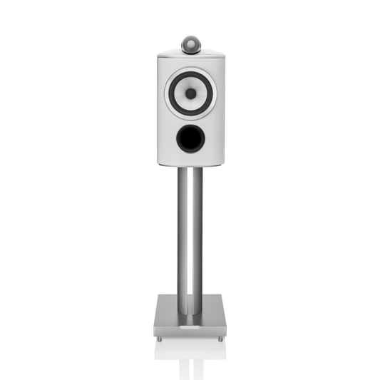 805 D4 Stand Mount Speaker- White (Trade In Pair Excluding Stands)