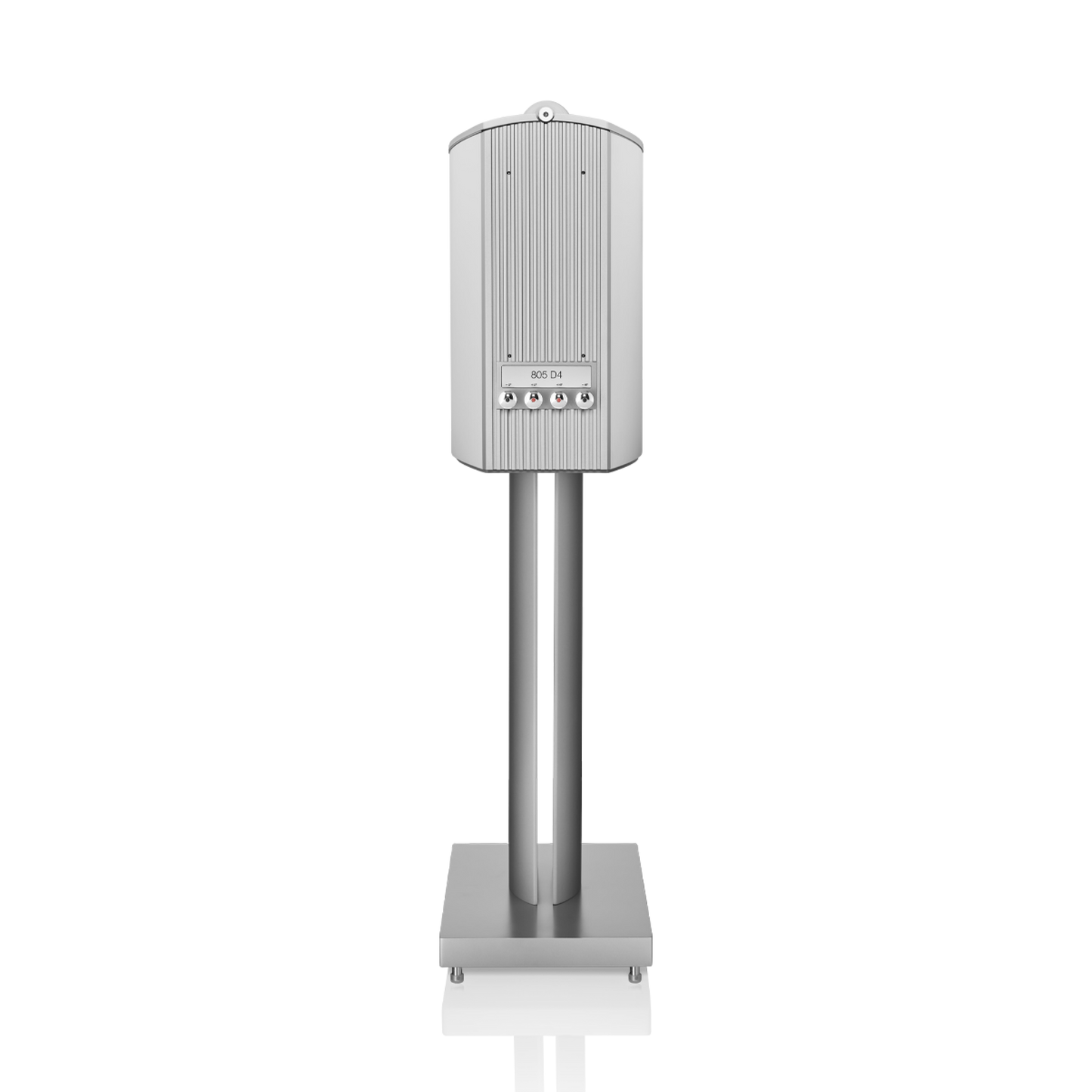 805 D4 Stand Mount Speaker- White (Trade In Pair Excluding Stands)