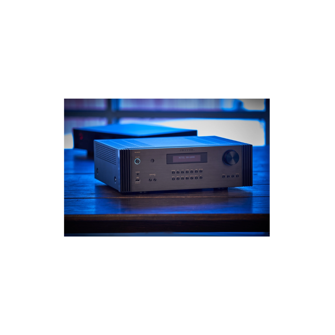 Rotel Diamond Series RA-6000 Integrated Amplifier