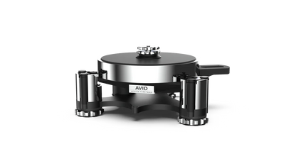 AVID ACUTUS™ Classic - Chrome Turntable