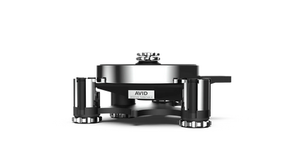 AVID ACUTUS™ Classic - Chrome Turntable