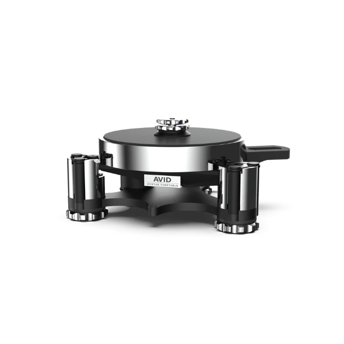 AVID ACUTUS™ Reference - Black & Chrome Turntable