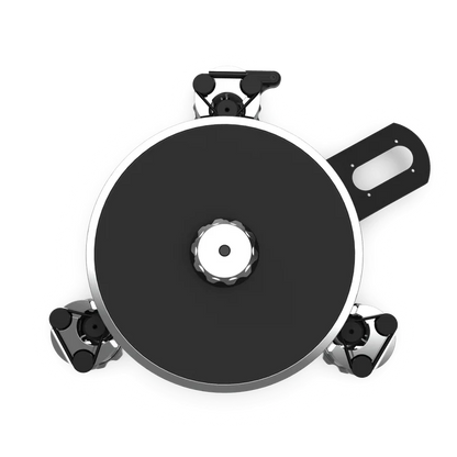 AVID ACUTUS™ Mono - Black & Chrome Turntable