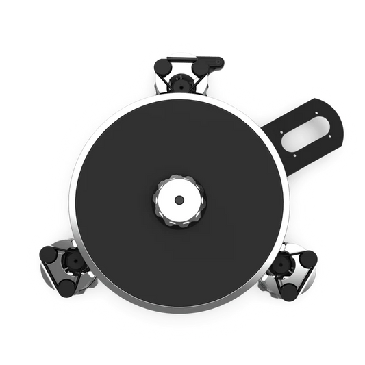 AVID ACUTUS™ Mono - Black & Chrome Turntable