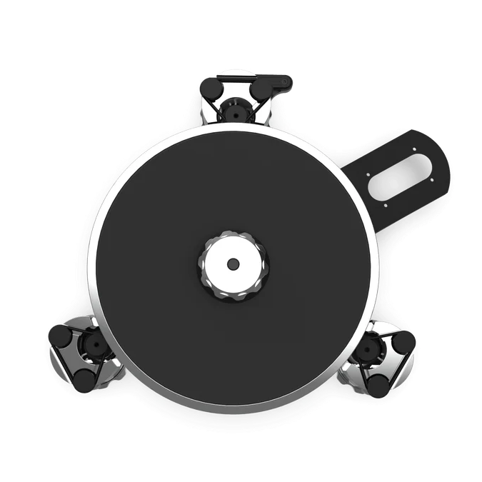 AVID ACUTUS™ Reference - Black & Chrome Turntable
