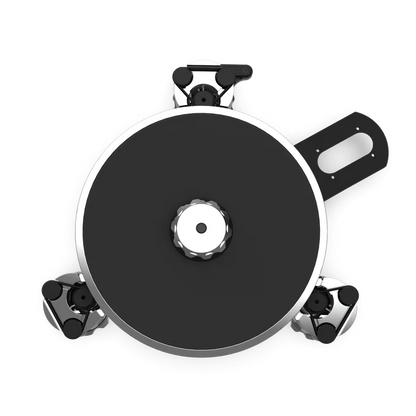 AVID ACUTUS™ Reference - Black & Chrome Turntable