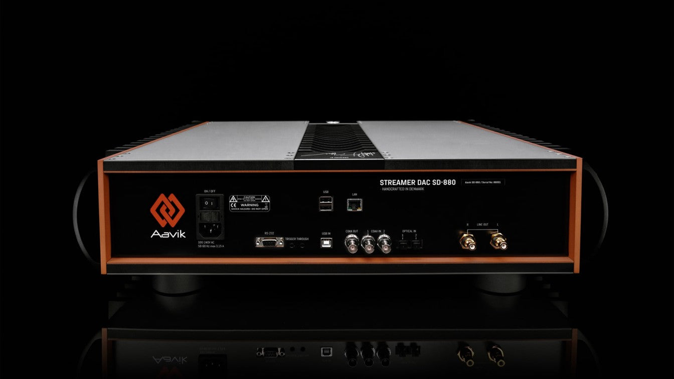 Aavik SD-880 Streamer/DAC