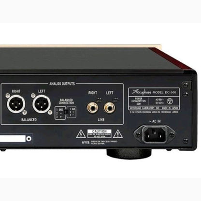Accuphase DC-500 MDSD Digital Processor