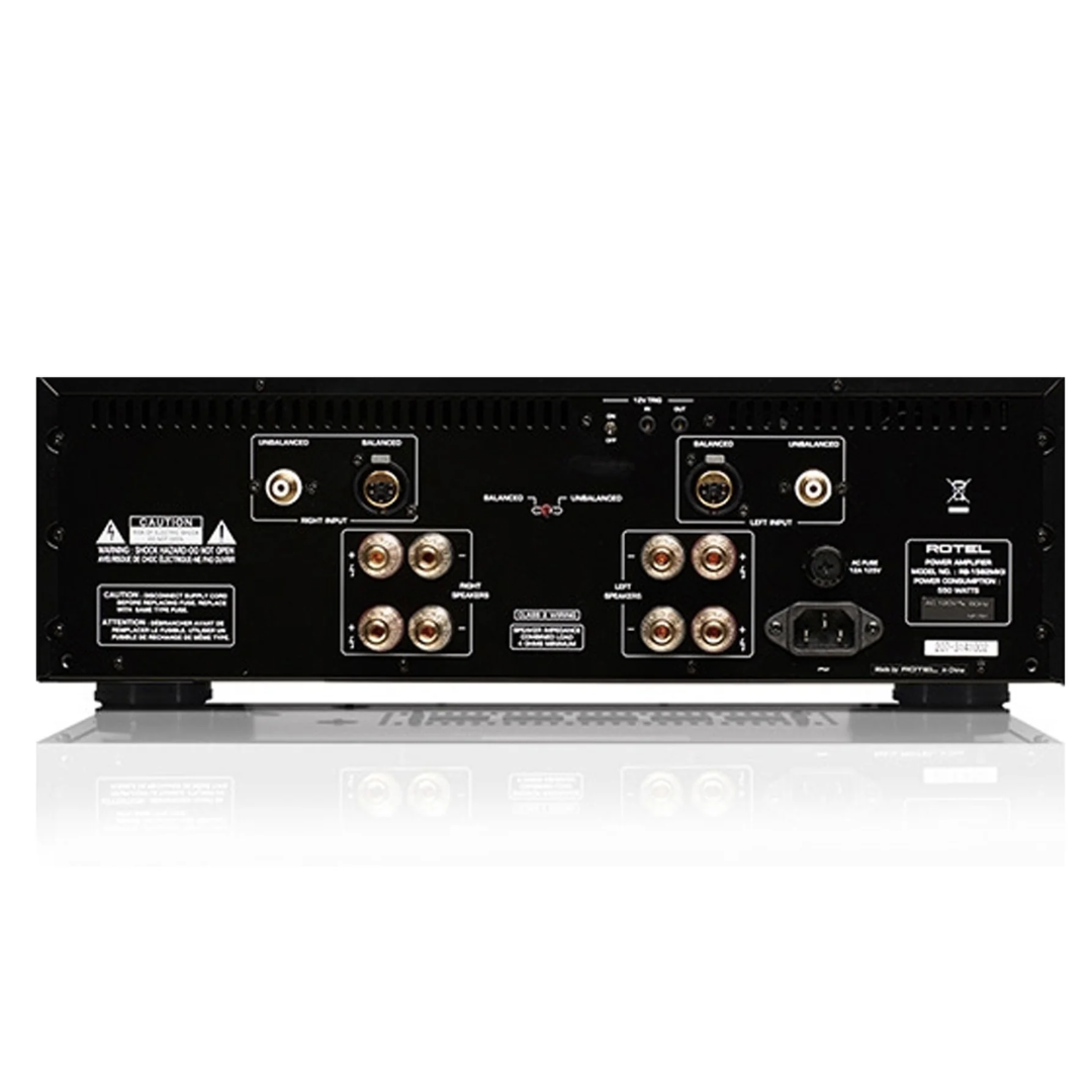 Rotel RB-1582 MKII 200W 2-Channel Power Amplifier
