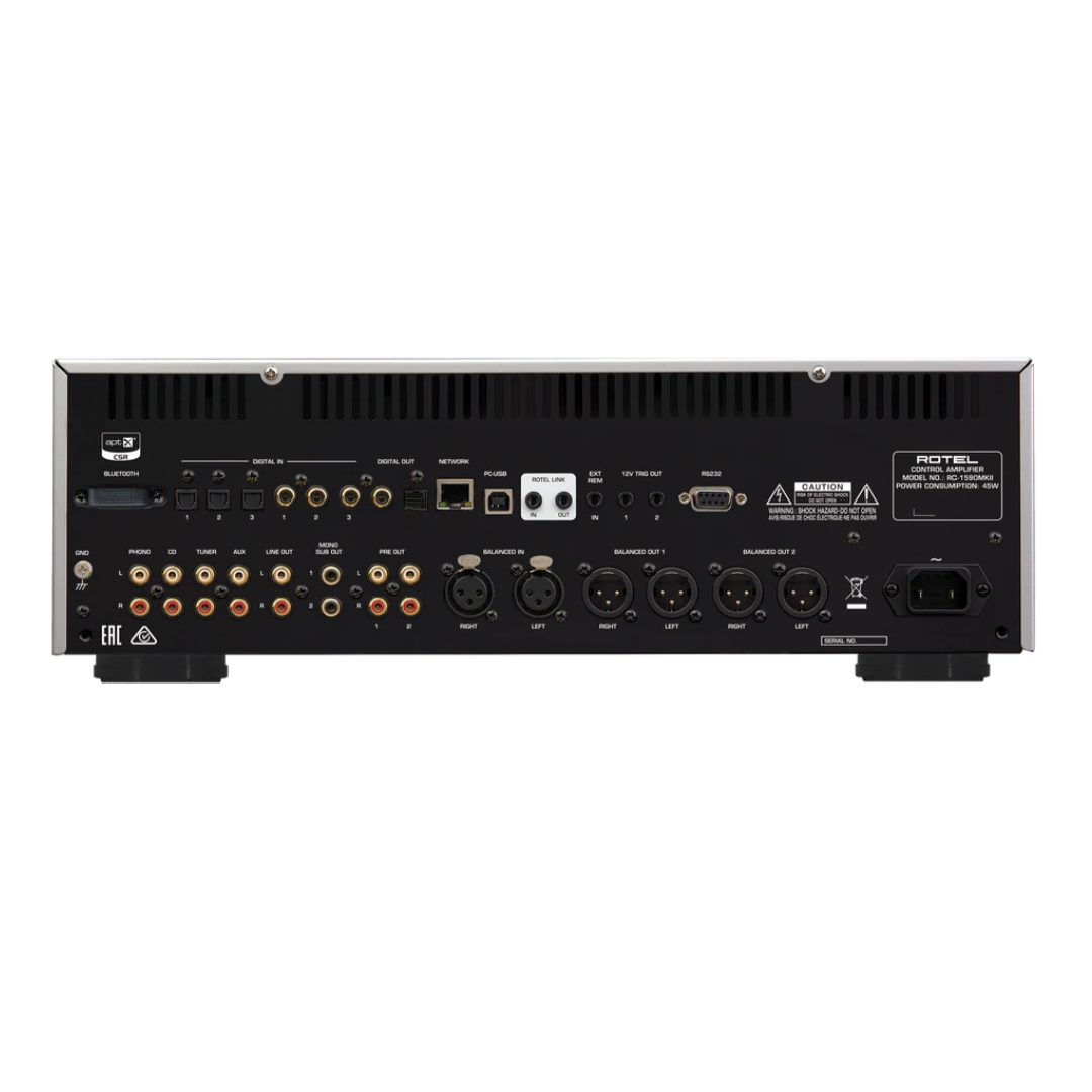 Rotel RC-1590MkII Stereo Pre-amplifier