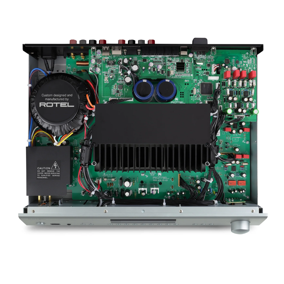 Rotel A14MKII Stereo Integrated Amplifier